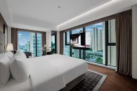 Wuhan Optics Valley Tiandi Intercity Hotel - جاكوزي