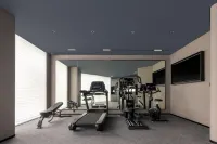 Nanchang Bayi Bridge Qiushui Square QingJu  Hotel - Gym