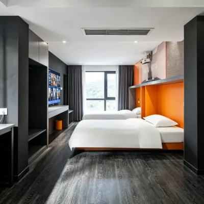 U-SLEEP Premium Hotel (Qibo Jinyu Metro Station Branch) Hotels near Yu Bei