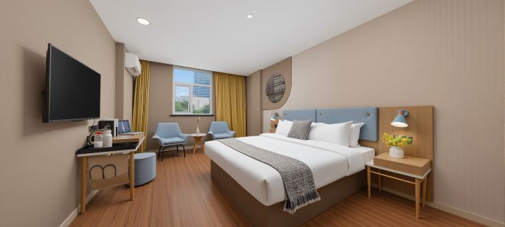 Heyston Hotel (Shantou MixC Longyan South Food Street Store) Hotels in Shantou