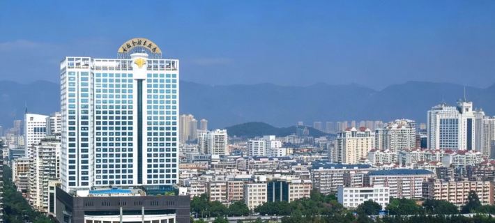 Empark Grand Hotel Ξενοδοχεία στην πόλη Φουτσόου