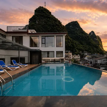 Aiyuan Resort Hotel, West Street, Yangshuo, Guilin
