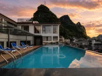 Aiyuan Resort Hotel, West Street, Yangshuo, Guilin - Gym