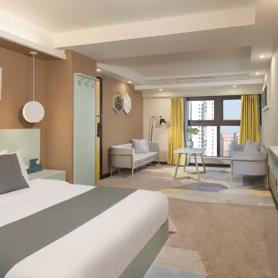 Gewei Hotel (Chongqing Jiangbei Airport) Các khách sạn gần Chùa Chongyan