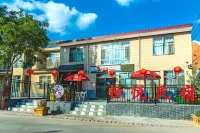 Shui Mo Danxia Hengyue homestay - parcheggio