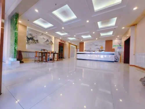 Bairin Left Banner Xinxing Business Hotel - Cho phép mang theo thú cưng