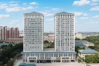 Borrman Hotel (Baoding East Station Heda New District) Hotele w: Baoding