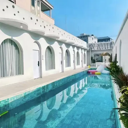 Muqi Courtyard Hotel (Qiaogang Style Street)