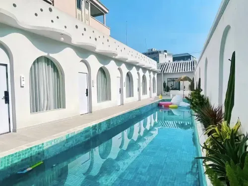 Muqi Courtyard Hotel (Qiaogang Style Street) - 무료 와이파이