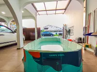 Modern Home BBQ Event Pool at Melaka by HCK - Mountain view