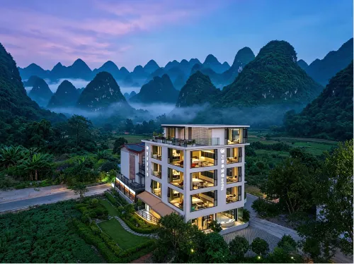 百香果HOTEL民宿（裕竜江風景区駿馬埠頭） - Wi-Fi