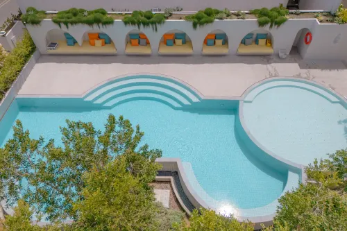 Cara Cara Resort Koh Larn - Pool