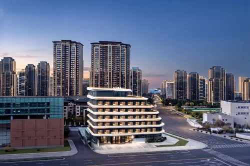 Dalian Donggang Business District, Gangdong 5th Street  Atour Hotel - breakfast