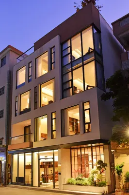 Sheyi Youli Homestay (Shunde Qinghui Yuan OCT Harbou Store) - 발코니
