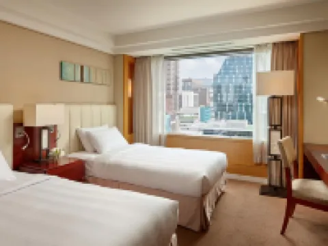 ロッテホテルソウル ソウルのホテル