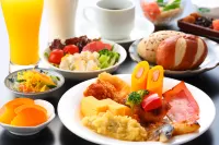 Hotel Route Inn Kyoto Maizuru -Nishi Maizuru Ekimae- - Bữa sáng