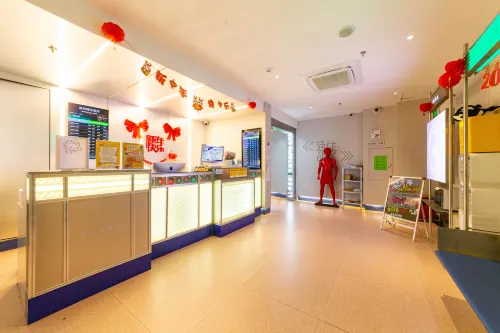 Haiyue Boutique Hotel Aree comuni Photos