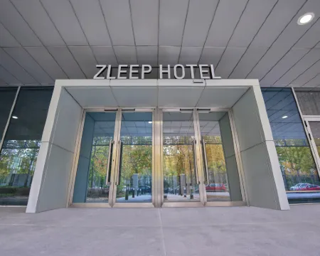 ซลีปโฮเทลมาดริดแอร์พอร์ต โรงแรมในมาดริด