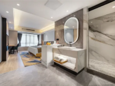 渤海飯店（台山行政中心店） 金星湖濕地景區附近的飯店