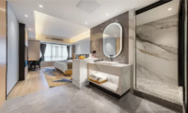 渤海酒店（台山行政中心店） 鄰近台山新寧體育館的酒店