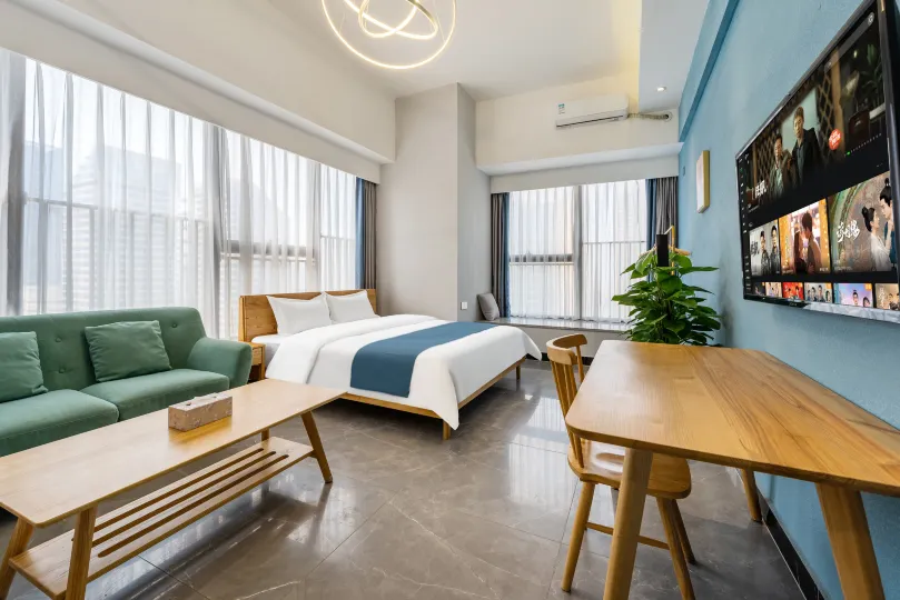 Lamett internet apartment (Foshan Jinghua Plaza Financial Hi-Tech Zone subway station)