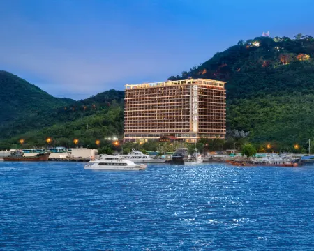 三亞鹿嶺海灣維景國際大飯店 三亞住宿飯店