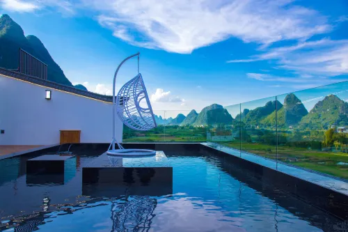 Yangshuo Yulong River Feili Holiday Homestay (Old County Wharf Store) - Quầy bar