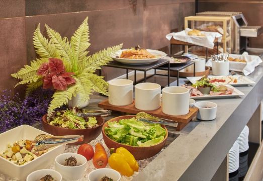 CP 호텔의 작은 정원