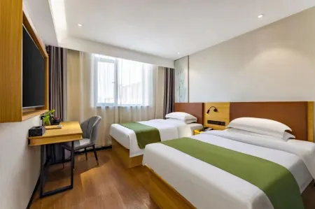 GreenTree Inn Zhixuan Hotel (Datong Ancient City High-speed Railway South Station Yingbin Bridge)