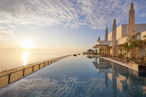 Da Nang Mikazuki Japanese Resorts & Spa Các khách sạn ở Lăng Cô