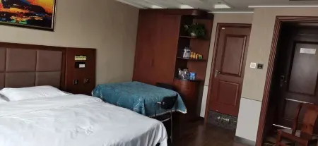 Tianyuan Business Hotel Отели в г. Юйшу