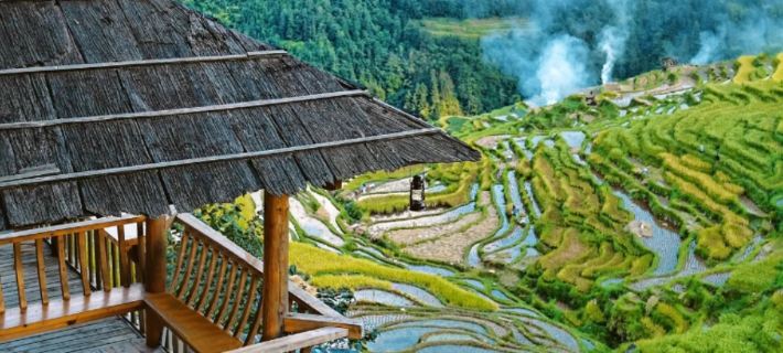 Yunhuan Mijing Hostel Hotel di Congjiang