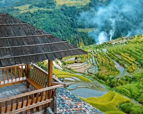 Yunhuan Mijing Hostel Hotel a Congjiang
