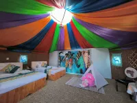Erguna Muye Qingju Grassland Mongolia Homestay (Heishantou Racecourse Branch) Các khách sạn ở Ergun