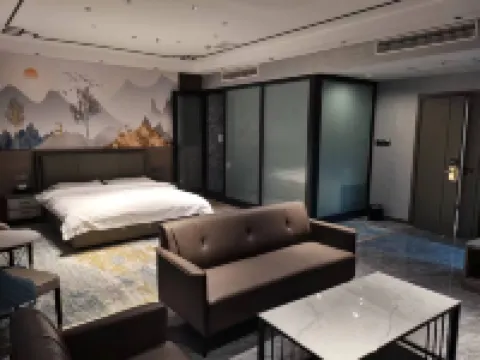 Alegria Hotel Hoteles en Condado de Heyang