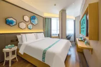 希岸·輕雅酒店（北京天安門廣場前門地鐵站店） 鄰近廣譽遠中醫葯歷史文化博物館的酒店