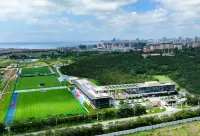 Rizhao Xingye Football Theme Hotel Rizhao otelleri