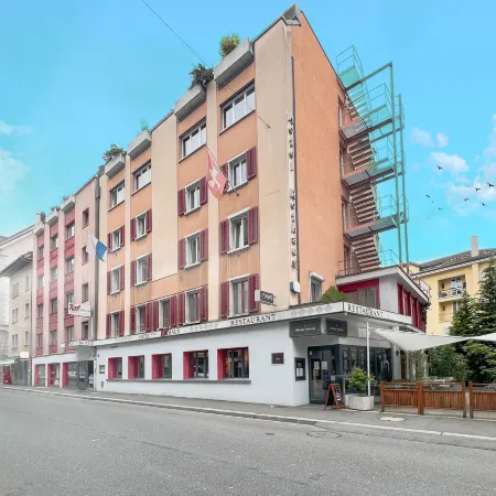 Hotel Rothaus Luzern