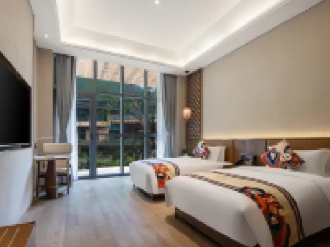 九寨溝貴賓樓ホテル 九寨溝のホテル