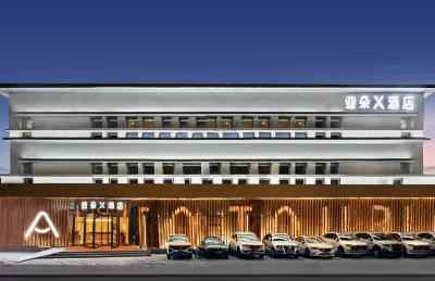 Beijing Sanyuanqiao Atour X Hotel Hotel di Kawasan Komersial Yansha