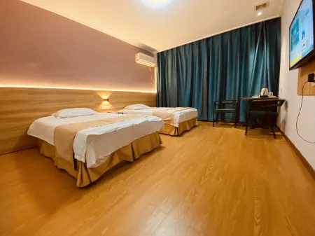 Yadu Hotel Отели в г. Лиян