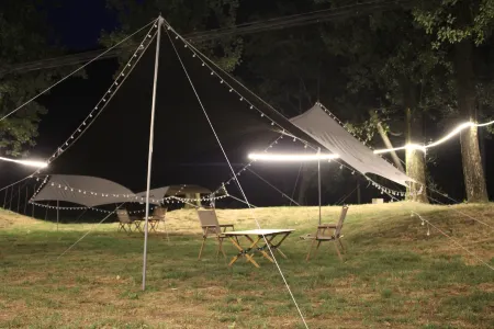 Huoshan Baibu Yungu Manor Отели в г. Хошань