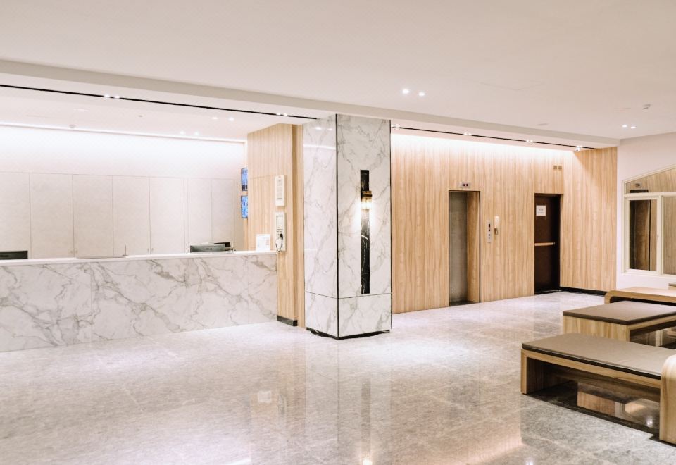 호텔 내부 전경