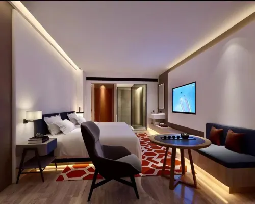 Dongfang Yijing Hotel Jinyun İlçesi otelleri