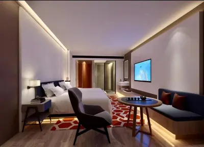 Dongfang Yijing Hotel Hotels in Shiqu