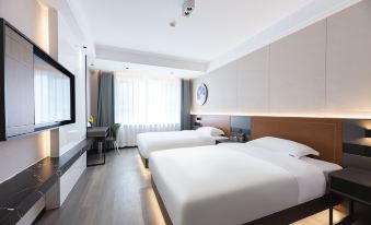 Yunbo Qingju Smart Hotel (Linyi Yinquan Mansion)
