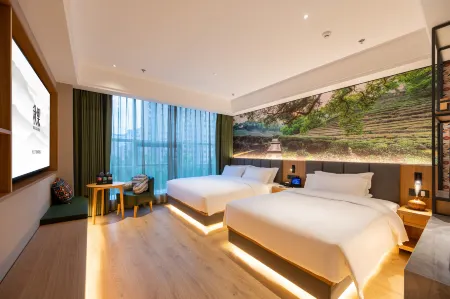 TRUE GO Hotel (Hohhot Inner Mongolia University South Campus Wuliying Subway Station) Отели рядом с достопримечательностью «Inner Mongolia University Innovation College (South Campus)»