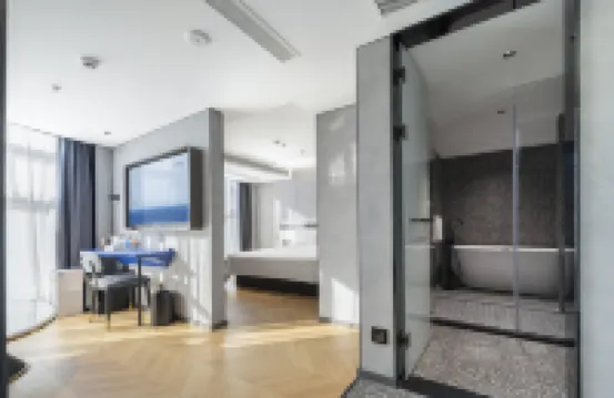 Atour Qingju Hotel Sinequanone Zhongshan Road Wuxi