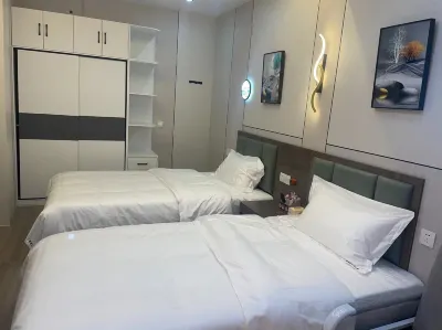 Jingyang Yicheng Yiduo Homestay Hotels in Wanda Plaza