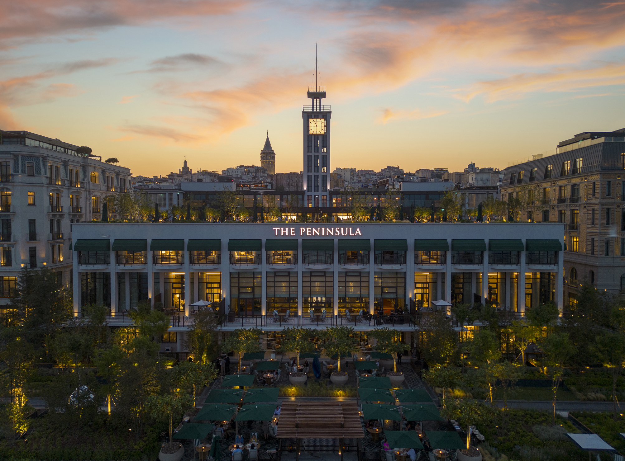 The Peninsula Istanbul Hotel Overview